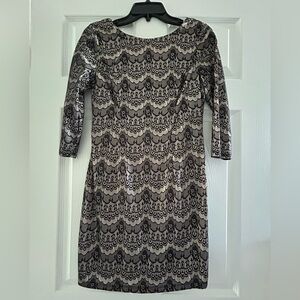 Medium As U Wish Lace Bodycon Dress